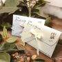 Personalised Wedding Gift Wallet, Money Or Voucher Envelope, thumbnail 1 of 9