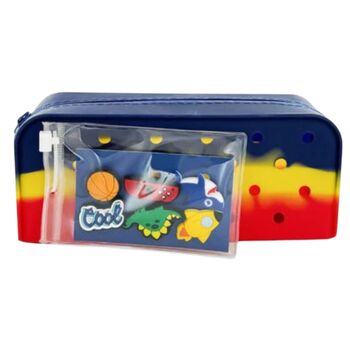 Kids’ Pencil Case, Six Charms, Free Pencil Crayons, 6 of 6