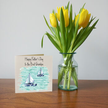 Sailing Father's Day Card, 5 of 7