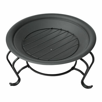 Fire Pit With Protective Grill Grate, 9 of 9
