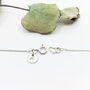 Starfish Necklace In Sterling Silver, thumbnail 6 of 7