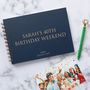 Any Text Personalised Guest Book, Memory Book Or Album, thumbnail 4 of 6