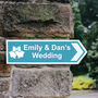 Personalised Wedding Sign, thumbnail 1 of 7