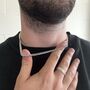 925 Sterling Silver 5mm Miami Cuban Link Chain Necklace, thumbnail 2 of 12