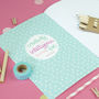Personalised Drawing Notebook For Girls, thumbnail 3 of 5