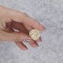 Royal Palm Coin Pendant, thumbnail 3 of 11