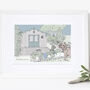 Personalised Garden/ Garden Shed Portrait, thumbnail 1 of 9