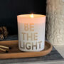 Be The Light Scented Candle, thumbnail 2 of 3