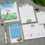 You + Me Wedding Stationery Suite, thumbnail 1 of 7