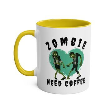 Zombie Need Coffee Mug, 4 of 8