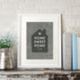 Home Sweet Home Personalised Map Print, thumbnail 9 of 12
