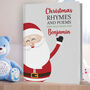 Christmas Carols, Nursery Rhymes And Personalised Poems Book, thumbnail 3 of 9