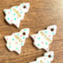 Personalised Clay Mini Tree Decoration, thumbnail 2 of 2