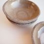 Handmade Mini Grey Ceramic Condiment Bowl, thumbnail 5 of 6