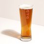 Personalised Bold Name Pilsner Pint Glass, thumbnail 4 of 5