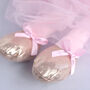 Personalised Pink Ballerina Mouse Soft Toy, thumbnail 4 of 5