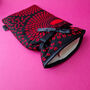African Print Hot Water Bottle | Shope Print, thumbnail 1 of 2