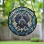 Labradoodle Black Memorial Suncatcher, thumbnail 6 of 6