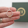 40th Gold And Silver Birthday Necklace, thumbnail 9 of 10
