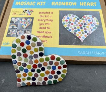 Children's Mosaic Craft Kit, 10 of 10