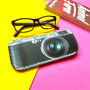 Retro Camera Glasses Case, thumbnail 2 of 3