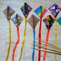 Indoor Kite For Parties And Celebrations The Party Dancer From Morgan Kites, thumbnail 6 of 7