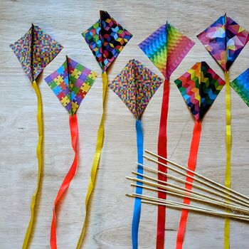 Indoor Kite For Parties And Celebrations The Party Dancer From Morgan Kites, 6 of 7