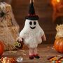 Handmade Felt Boo Dini The Ghost, thumbnail 1 of 5