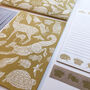 Gold Fields Letter Writing Set, thumbnail 3 of 4
