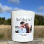 Personalised Photo Engagement Congratulations Candle, thumbnail 1 of 9