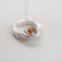 Citrine Recycled Silver Necklace November Birthstone, thumbnail 5 of 7