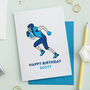 American Football Personalised Birthday Card, thumbnail 1 of 3