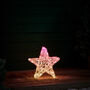 Twinkly Smart LED Outdoor Acrylic Small Christmas Star, thumbnail 2 of 11
