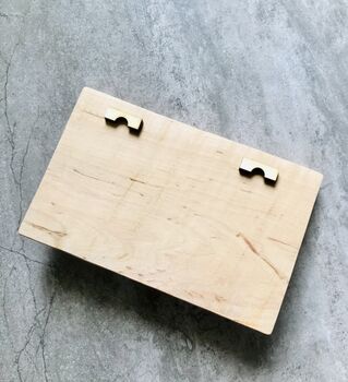 Happiness Handcrafted Key Rack, 7 of 7
