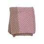 Snagl Baby Blanket In Desert Sand And Powder Pink, thumbnail 2 of 4