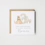 Personalised Granddaughter 1st Birthday Card Princess And Unicorn *Age Options, thumbnail 3 of 5