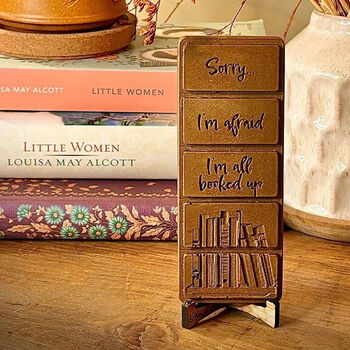 Booked Up Wax Melt Bar Book Lover, 4 of 4