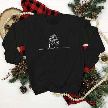 Christmas Jumper Snowmen Design, 3 of 7
