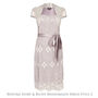 Bespoke Lace Bridesmaids Dresses In Ivory And Blush, thumbnail 3 of 5