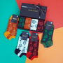 Paisley Men’s Trainer Socks Gift Box, thumbnail 1 of 7