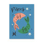 Star Sign, Horoscope, Zodiac Illustrated Print, thumbnail 5 of 12