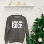 Jingle Bell Rock Christmas Jumper, thumbnail 3 of 6