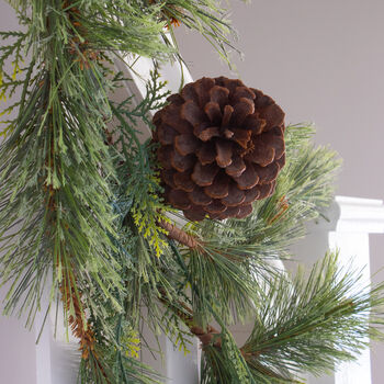 Garland With Large Pinecones, 4 of 5