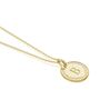 Personalised Wreath 18 K Gold Plated Necklace, thumbnail 3 of 12