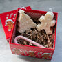 Mini Christmas Tree And Gingerbread Man Gift Set, thumbnail 1 of 4