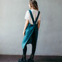 Pinafore Apron | Linen Apron For Artists, thumbnail 6 of 12