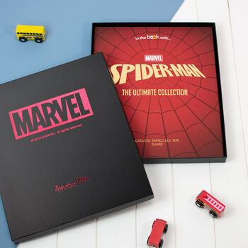 Personalised Spiderman Collection Book, 4 of 7