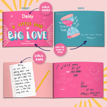 Little Book Of Big Love For A Teenage Daughter, 2 of 5