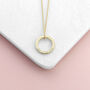 Personalised Family Ring Necklace, thumbnail 3 of 9