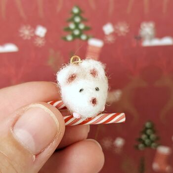 Cute Mini Mouse Christmas Tree Decoration, 4 of 9